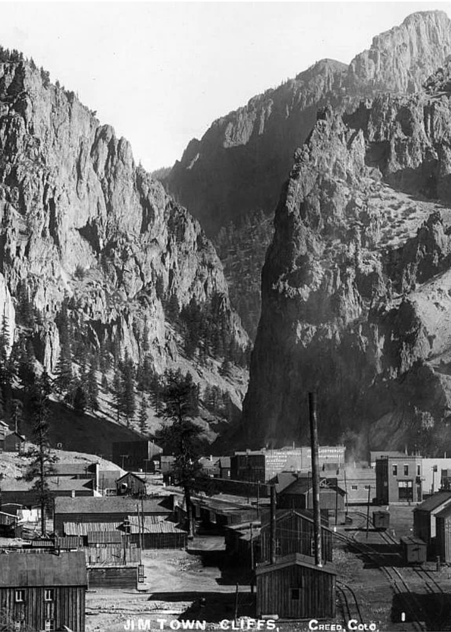Jim Town Cliffs above Creede, c. 1893.png