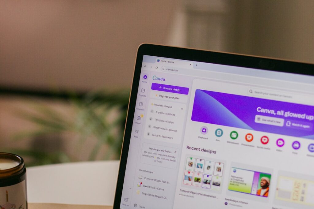 Canva's Brand Kit feature: when centralised assets save more time than templates
