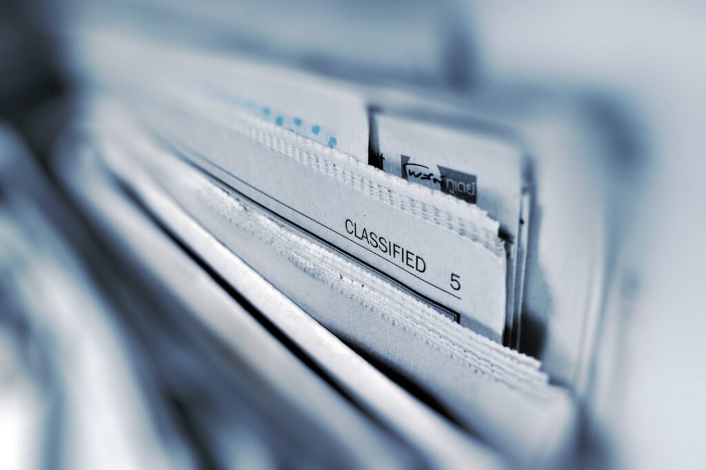 Newsletter archives: indexed, searchable, or locked behind login?