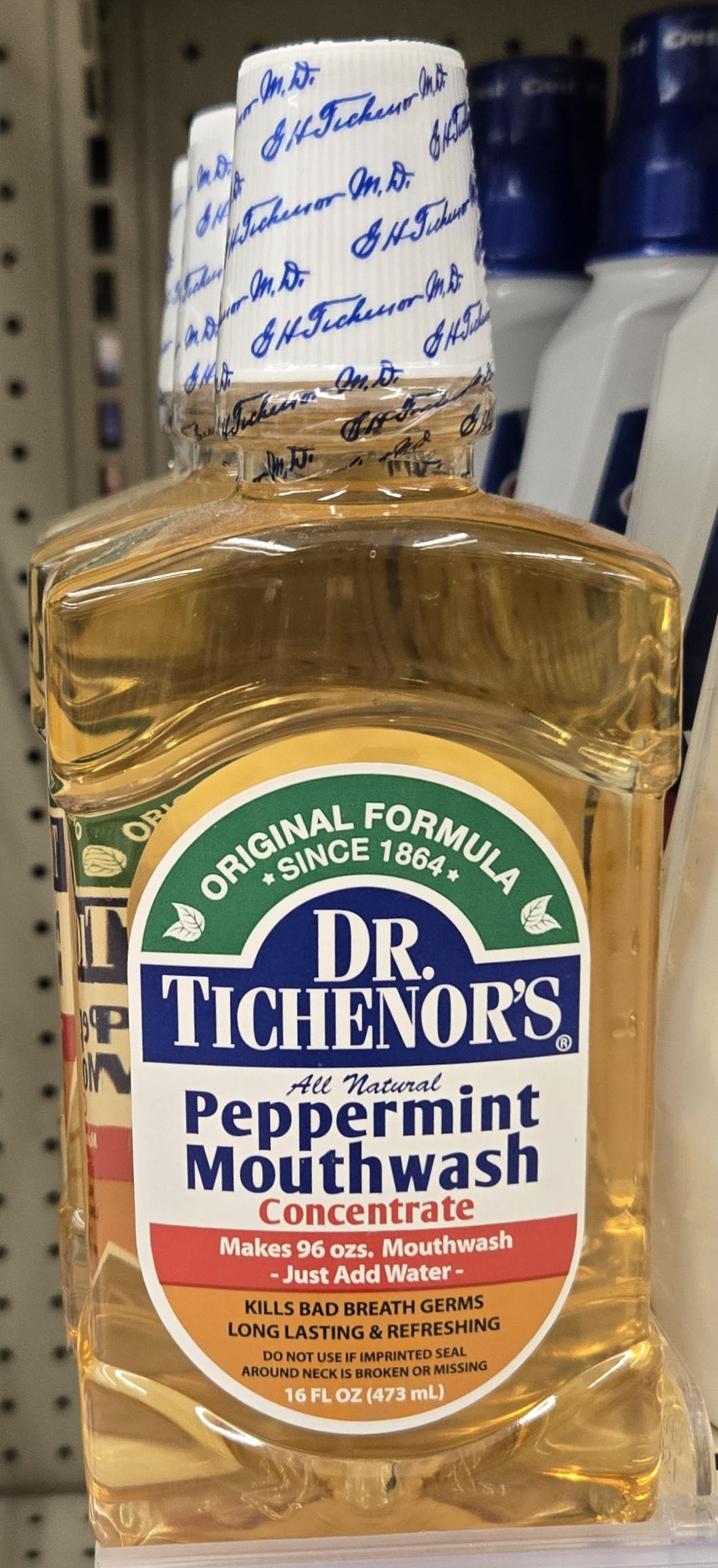 Dr. Tichenor's Peppermint Mouthwash Concentrate - Original Formula.jpg