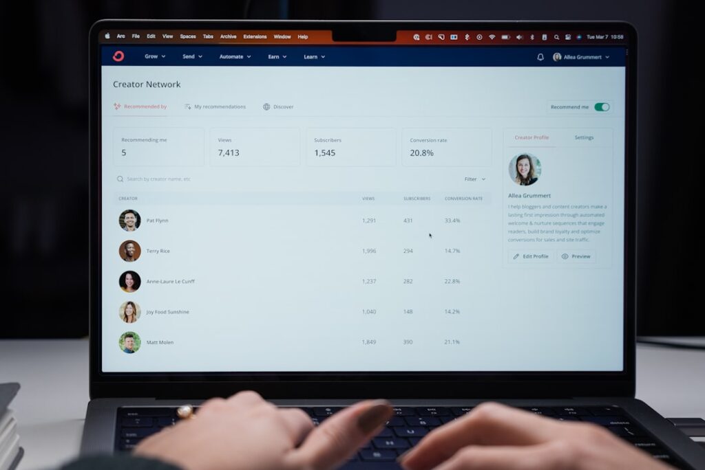 ConvertKit broadcast analytics: open rate vs. link click timing lag