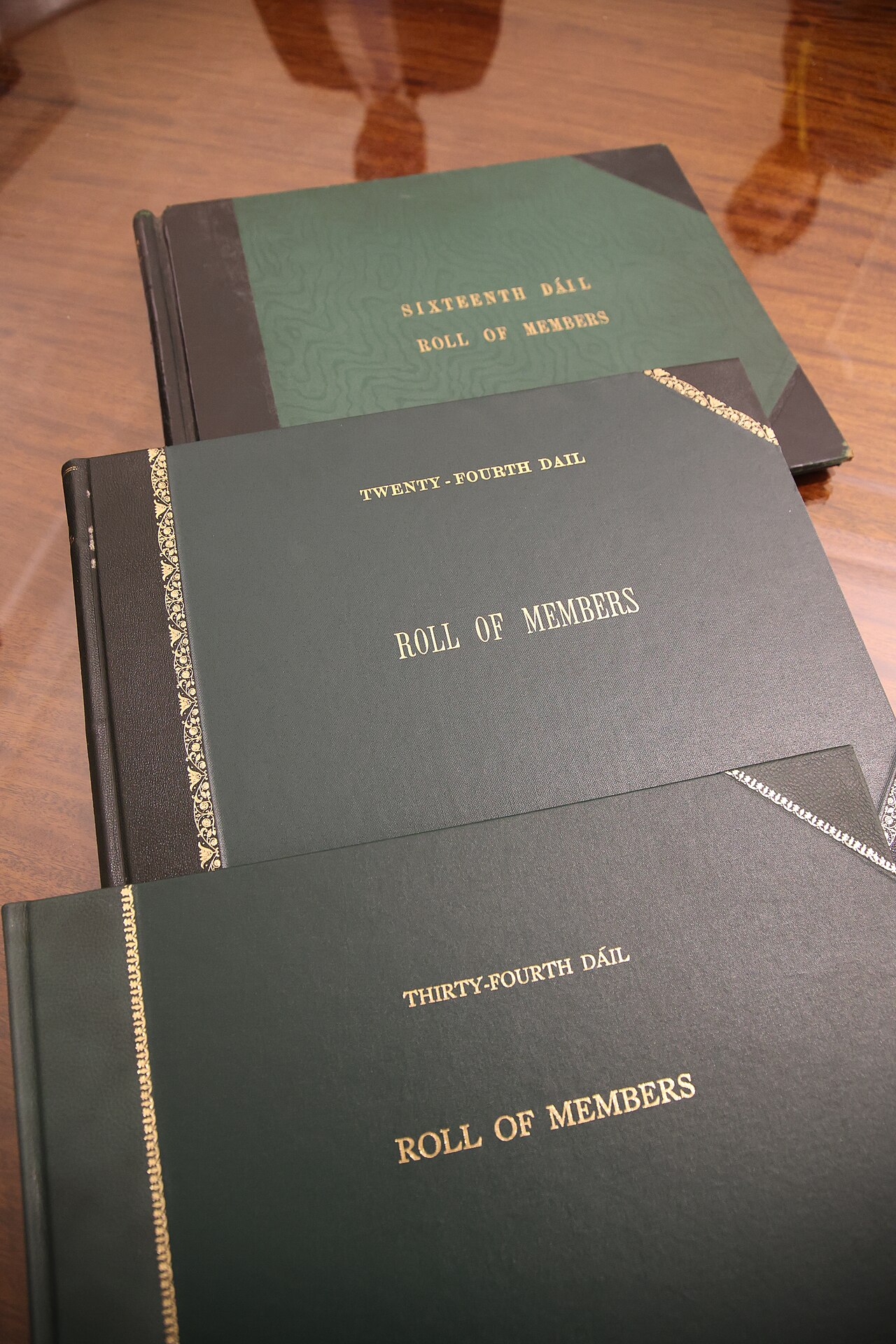 Dáil Roll of Members books.jpg