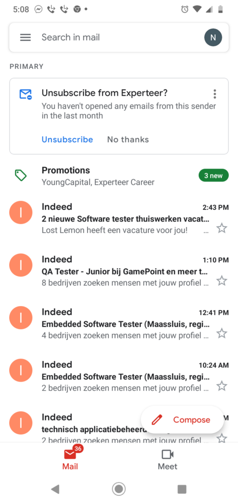 Newsletter unsubscribe links: where platforms place them and why